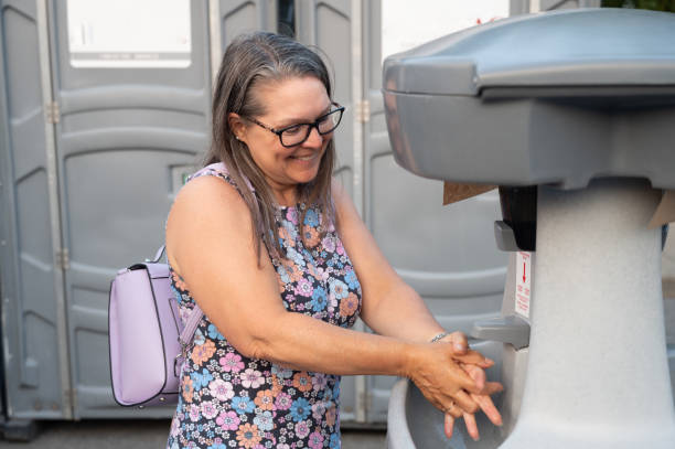 Portable restroom solutions in Wolf Lake, MI