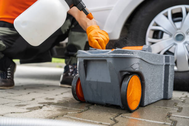 Portable Toilet Options We Offer in Wolf Lake, MI